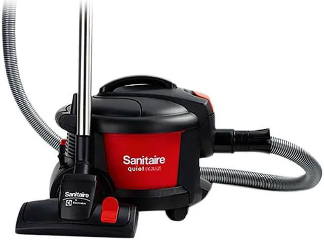 Main image of EUREKA SC3700A Canister Vacuum Red