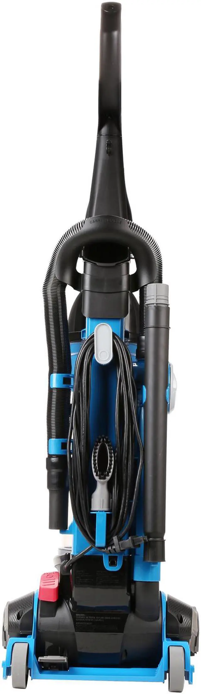 Alt view image 4 of 9 - Eureka AirSpeed EXACT Reach AS3008A Upright Vacuum, Bagless, Allergy Filter, Blue/Black