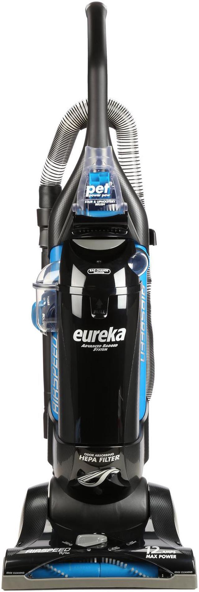 Alt view image 2 of 8 - Eureka MyVac Reach Pet Vacuum with Airspeed Technology, HEPA Filter Bagged ASM1065A