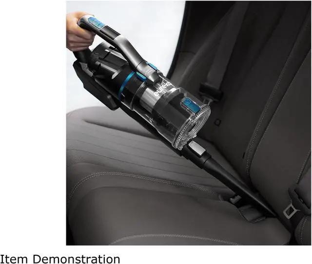 Alt view image 9 of 10 - EUREKA NEC480 Elevate Cordless Stick Vacuum Black/Blue