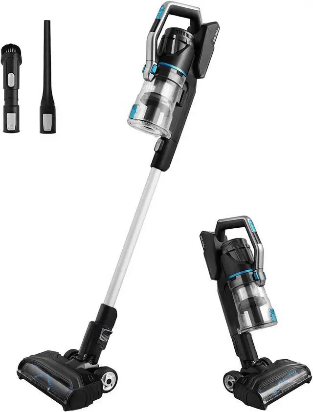Main image of EUREKA NEC480 Elevate Cordless Stick Vacuum Black/Blue