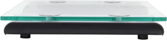 Alt view image 3 of 6 - Precision One 7853 Removable Remote Glass LCD Digital Body Fat Scale