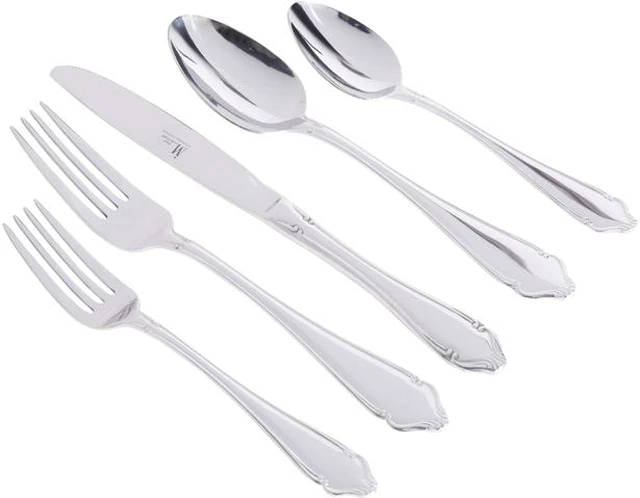 Reed & Barton Tunis Stainless Steel Flatware By Isaac Mizrahi – Glossy Finish, CHOICE Pieces (Used)