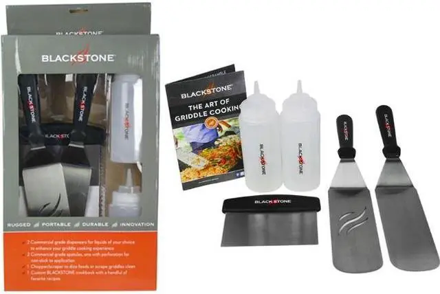 Main image of Blackstone 1542 Stainless Steel Commercial Grade Griddle Tool Kit