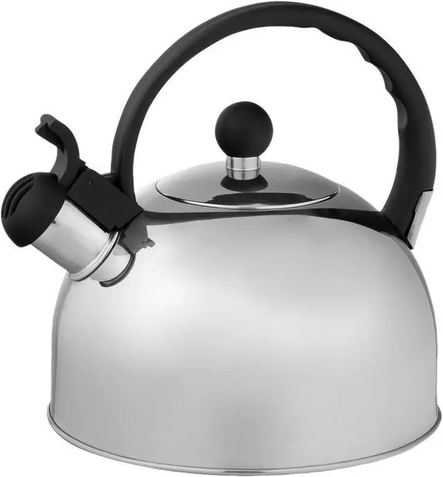 Alt view image 2 of 3 - Gibson 63485.01 Springberry 2.25 Qt. Stainless Steel Kettle