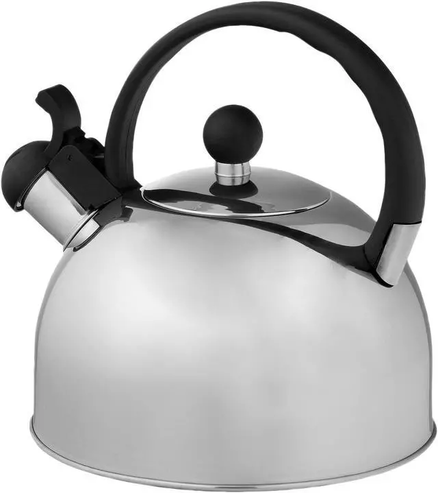 Alt view image 3 of 3 - Gibson 63485.01 Springberry 2.25 Qt. Stainless Steel Kettle