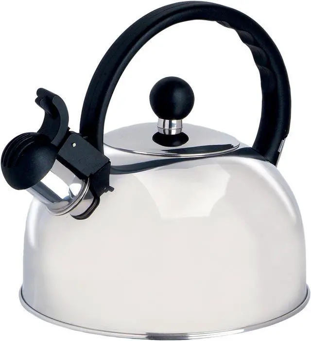 Main image of Gibson 63485.01 Springberry 2.25 Qt. Stainless Steel Kettle