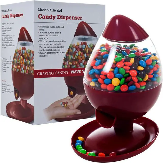 Alt view image 2 of 2 - Chef Buddy 80-121CD Motion-Activated Candy Dispenser