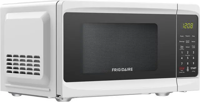 Alt view image 4 of 9 - Frigidaire 700 Watts 0.7 CU Ft Microwave White RMW733-WHITE White