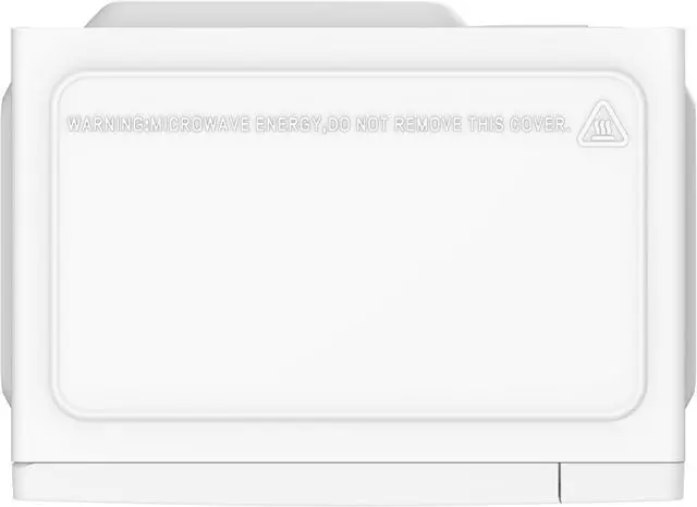 Alt view image 8 of 9 - Frigidaire 700 Watts 0.7 CU Ft Microwave White RMW733-WHITE White