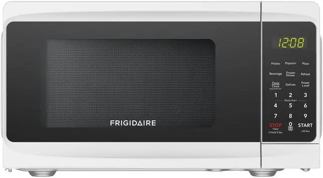 Main image of Frigidaire 700 Watts 0.7 CU Ft Microwave White RMW733-WHITE White