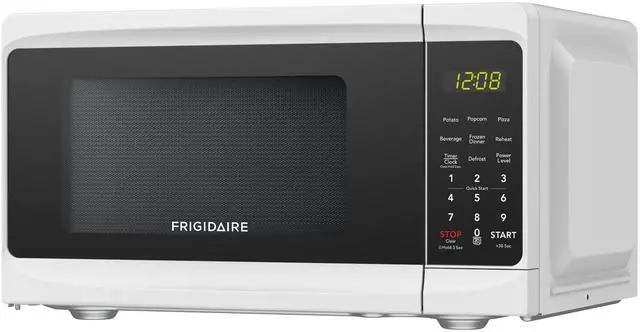 Alt view image 2 of 9 - Frigidaire 700 Watts 0.7 CU Ft Microwave White RMW733-WHITE White