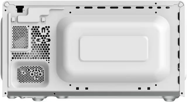 Alt view image 6 of 9 - Frigidaire 700 Watts 0.7 CU Ft Microwave White RMW733-WHITE White