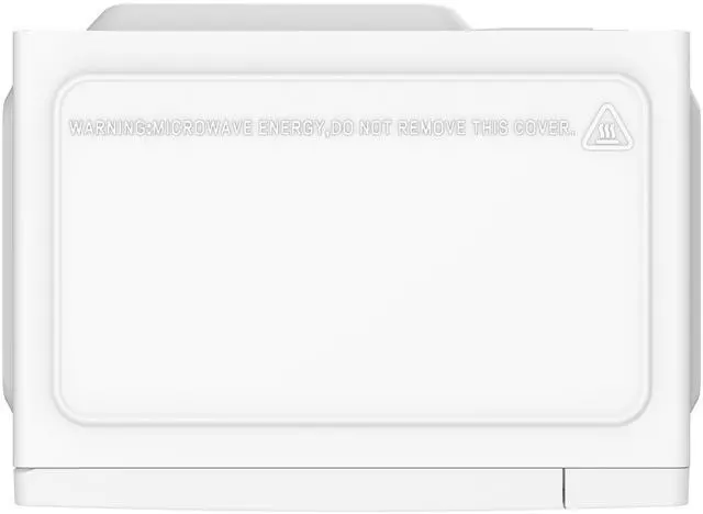 Alt view image 7 of 9 - Frigidaire 700 Watts 0.7 CU Ft Microwave White RMW733-WHITE White