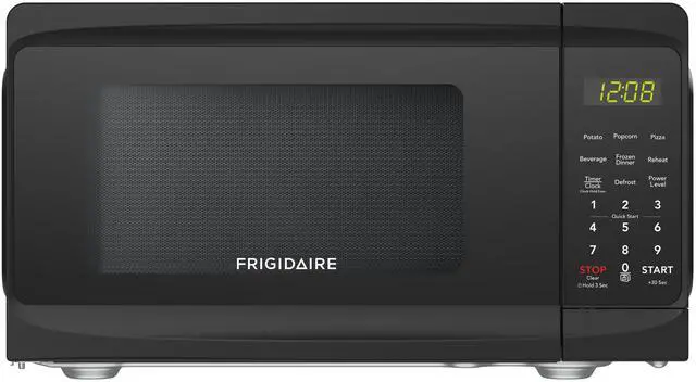 Alt view image 2 of 8 - Frigidaire 700 Watts 0.7 CU Ft Microwave White RMW733-BLACK Black
