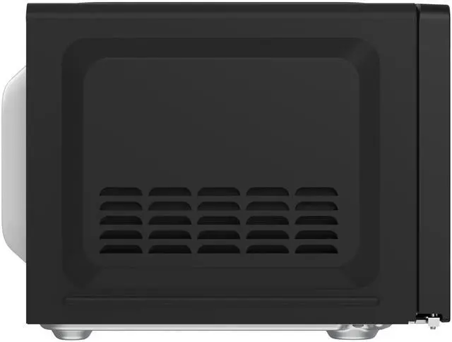 Alt view image 4 of 8 - Frigidaire 700 Watts 0.7 CU Ft Microwave White RMW733-BLACK Black