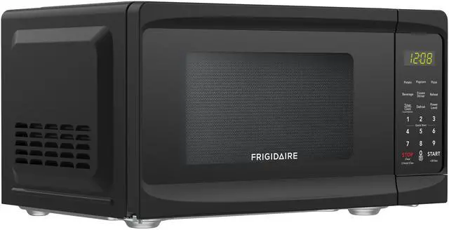 Alt view image 6 of 8 - Frigidaire 700 Watts 0.7 CU Ft Microwave White RMW733-BLACK Black
