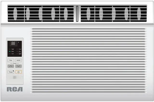Main image of RCA RACE8002E 8,000 Cooling Capacity (BTU) Window Air Conditioner