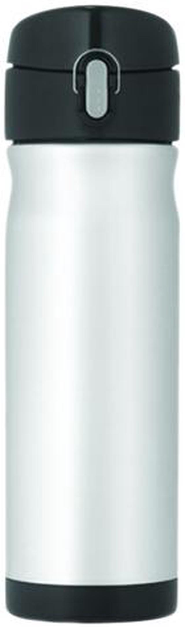 Thermos Compact Stainless Steel Bottle, 16 oz., Stainless Steel