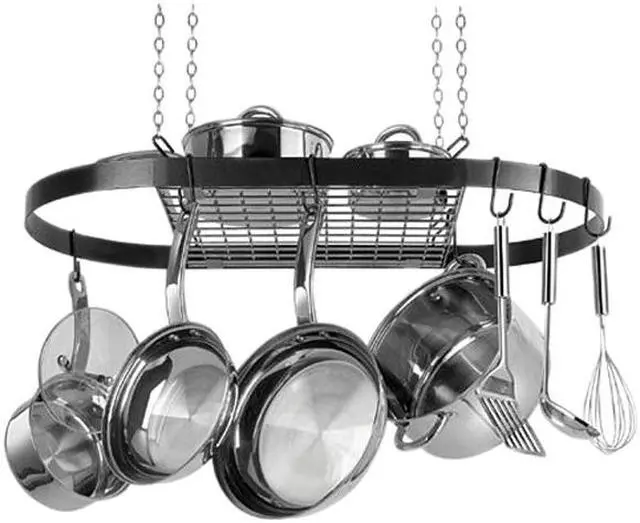 Main image of Range Kleen CW6000 Oval Hanging Pot Rack