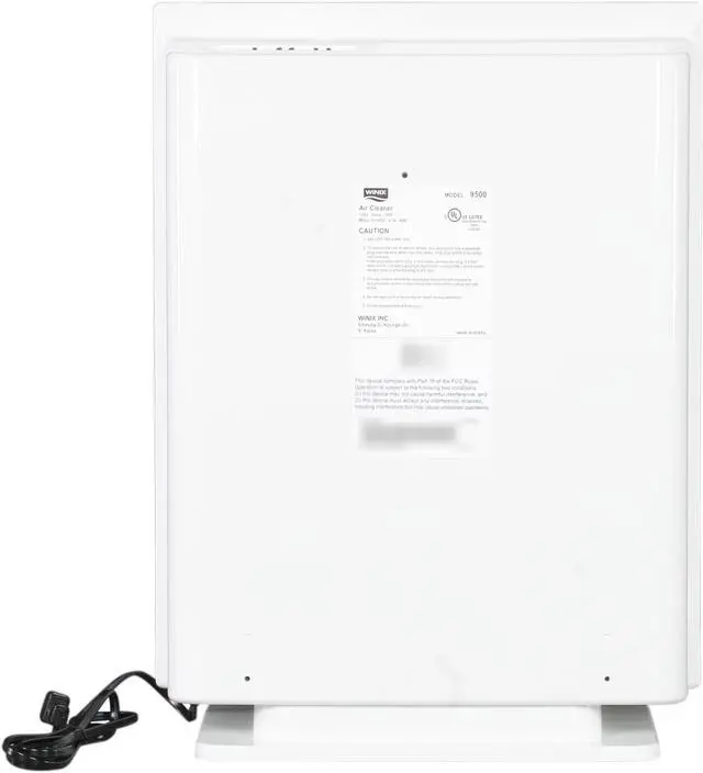 Alt view image 4 of 7 - Winix WAC9500 Ultimate Pet True HEPA Air Cleaner with PlasmaWave Technology
