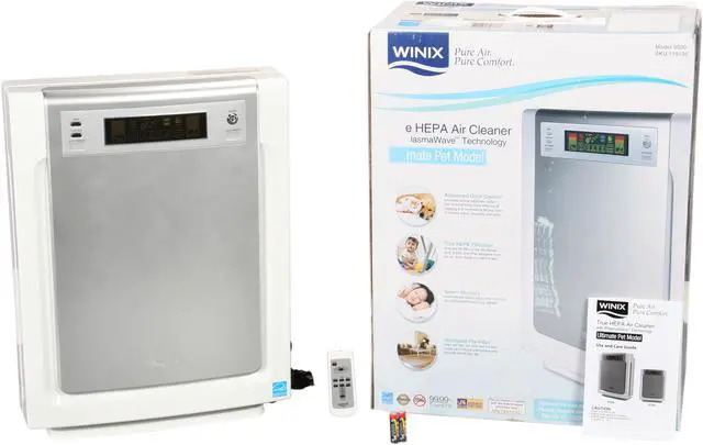 Alt view image 7 of 7 - Winix WAC9500 Ultimate Pet True HEPA Air Cleaner with PlasmaWave Technology