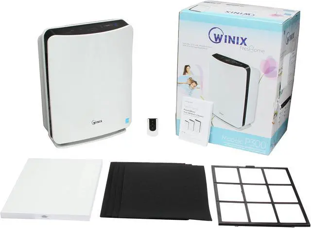 Alt view image 8 of 8 - Winix P300 FresHome Medium Room True HEPA Air Cleaner with PlasmaWave