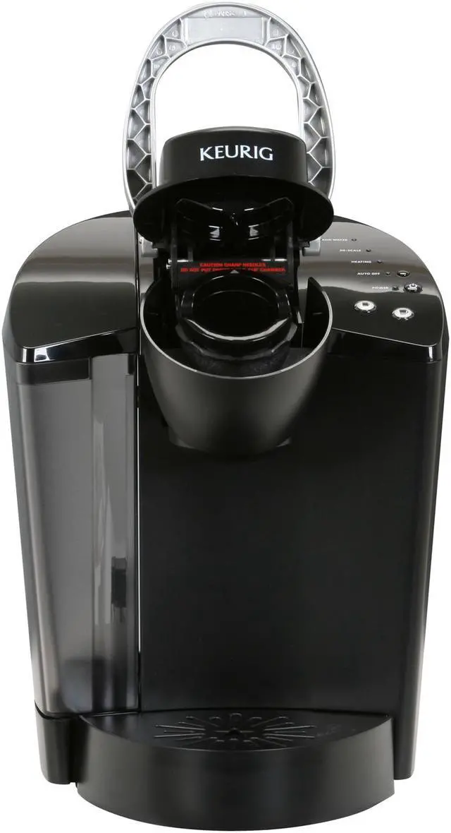 Alt view image 5 of 7 - Keurig B40 Black Single-Cup Brewer Coffee Machine