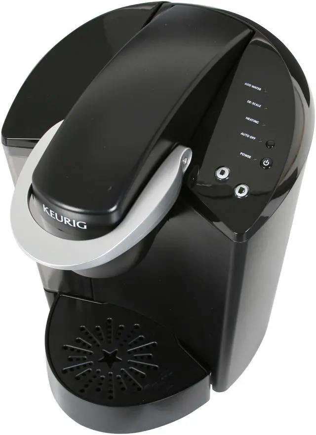 Alt view image 6 of 7 - Keurig B40 Black Single-Cup Brewer Coffee Machine
