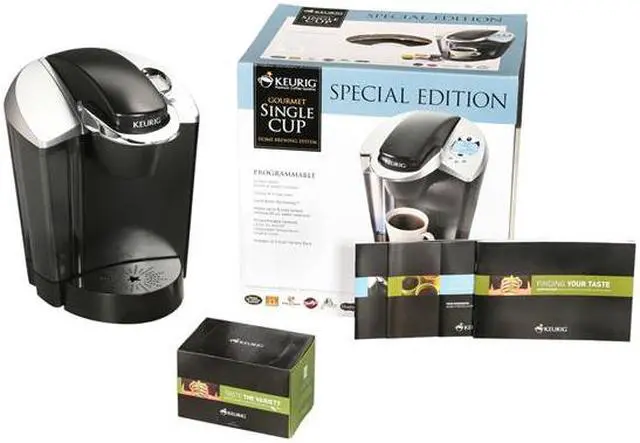 Alt view image 7 of 7 - Keurig B60 Black Special Edition Brewer With K-Cups