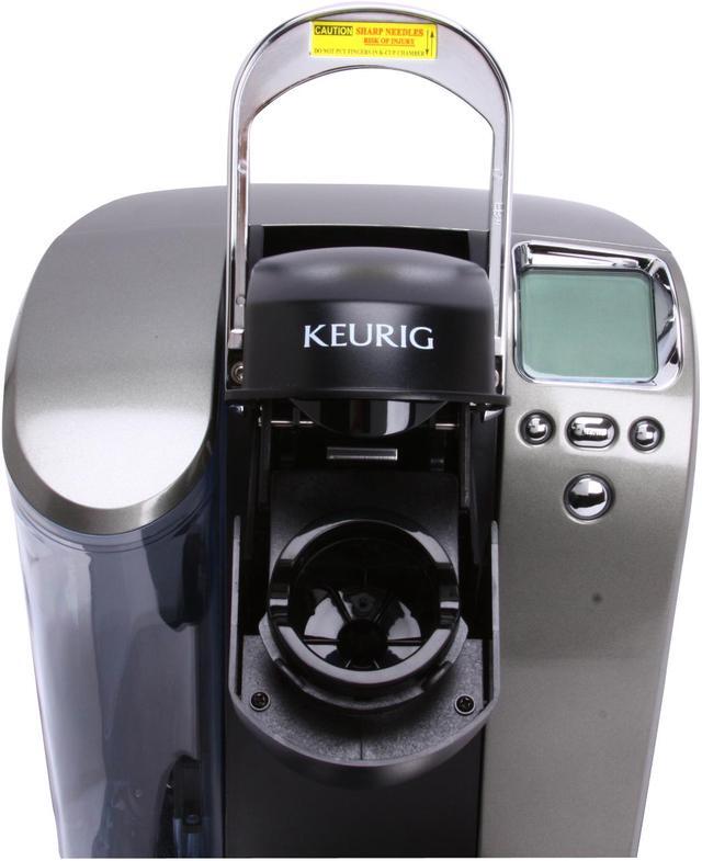 Alt view image 7 of 11 - Keurig B70 Black Platinum Brewing System