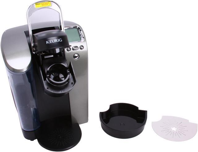 Alt view image 8 of 11 - Keurig B70 Black Platinum Brewing System