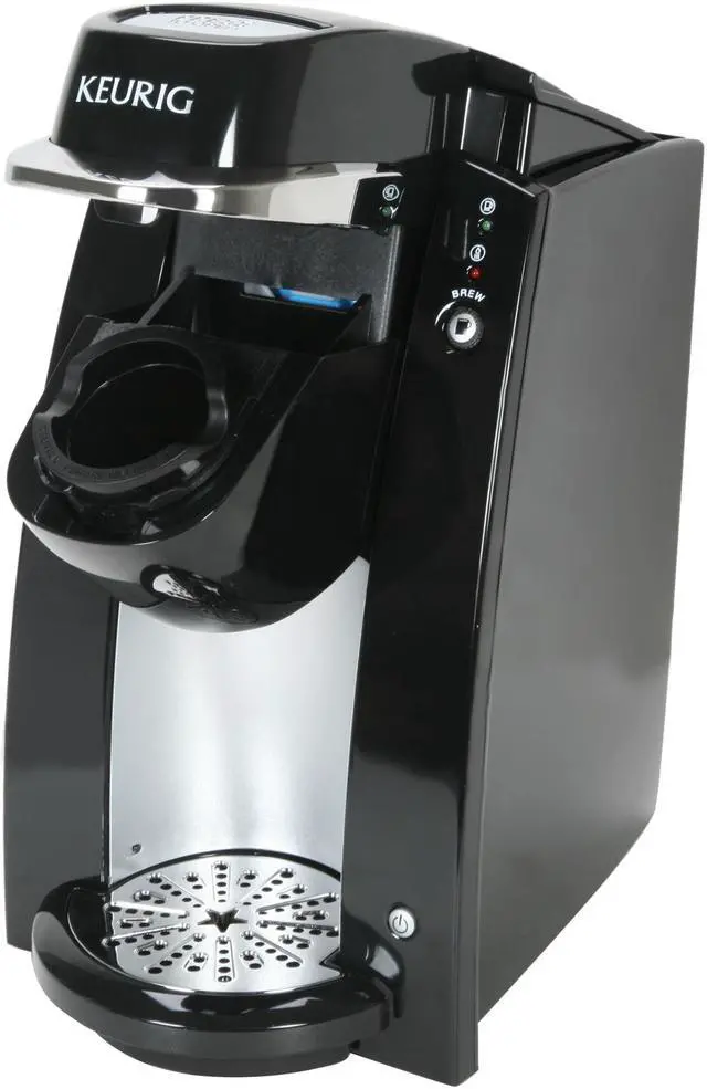Alt view image 7 of 9 - Keurig B30 Black Mini Brewing System