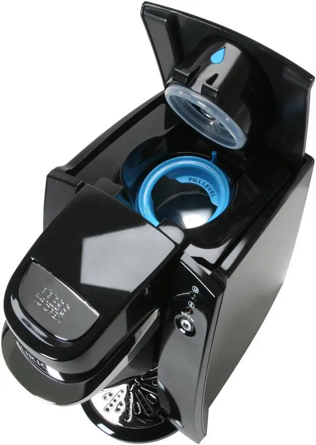 Alt view image 8 of 9 - Keurig B30 Black Mini Brewing System