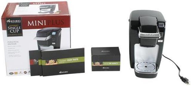 Alt view image 5 of 5 - Keurig B31 Black MINI Plus Brewing System