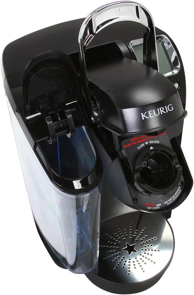 Alt view image 5 of 7 - Keurig K75B Black K75 Platinum Brewing System - 12ct Variety Pack w/ Water Filter Kit