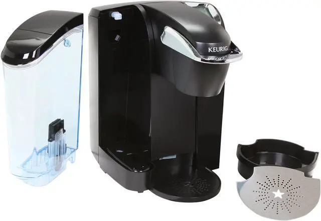 Alt view image 6 of 7 - Keurig K75B Black K75 Platinum Brewing System - 12ct Variety Pack w/ Water Filter Kit
