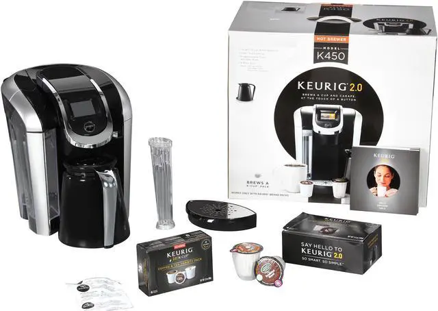 Alt view image 10 of 10 - Keurig K-Cup 2.0 Brewing System K450