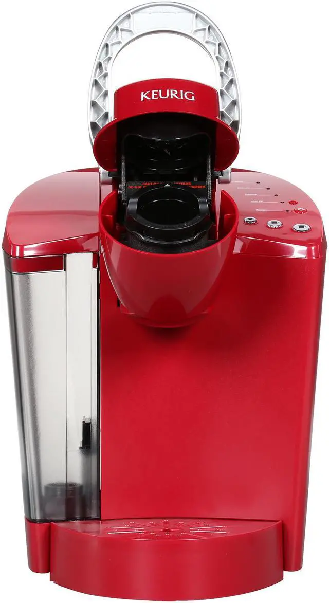 Alt view image 2 of 8 - Keurig K45RED Keurig® K45 Elite Brewing System Rhubarb