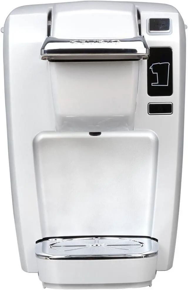Alt view image 2 of 6 - Keurig K10 Mini Plus Coffee Brewing System Platinum