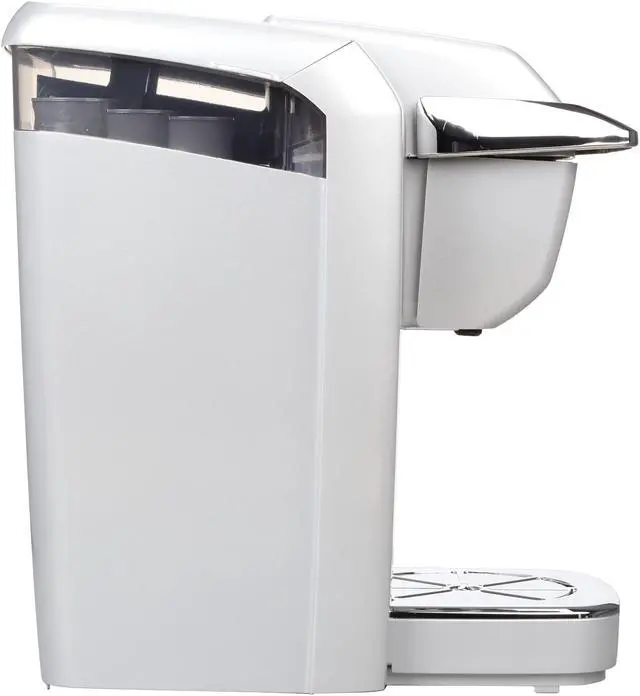 Alt view image 3 of 6 - Keurig K10 Mini Plus Coffee Brewing System Platinum