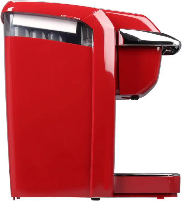 Alt view image 4 of 6 - Keurig K10 Mini Plus Coffee Brewing System Red