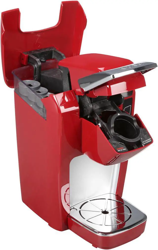 Alt view image 6 of 6 - Keurig K10 Mini Plus Coffee Brewing System Red