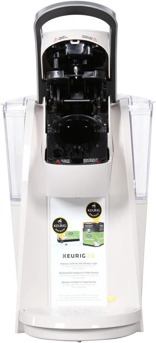 Alt view image 2 of 7 - Keurig 20404 K250 Keurig 2.0 Brewer - Sandy Pearl