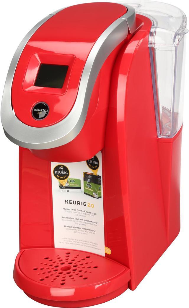 Keurig K250 2.0 Coffee Brewing System Strawberry red Newegg