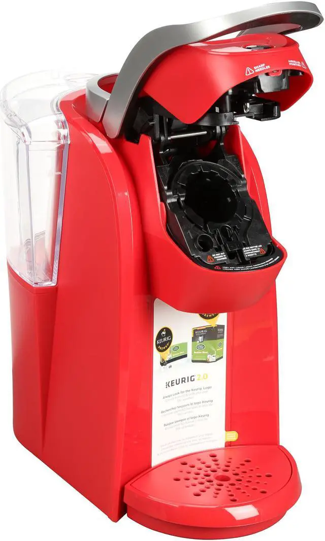 Alt view image 5 of 6 - Keurig K250 2.0 Coffee Brewing System, Strawberry red