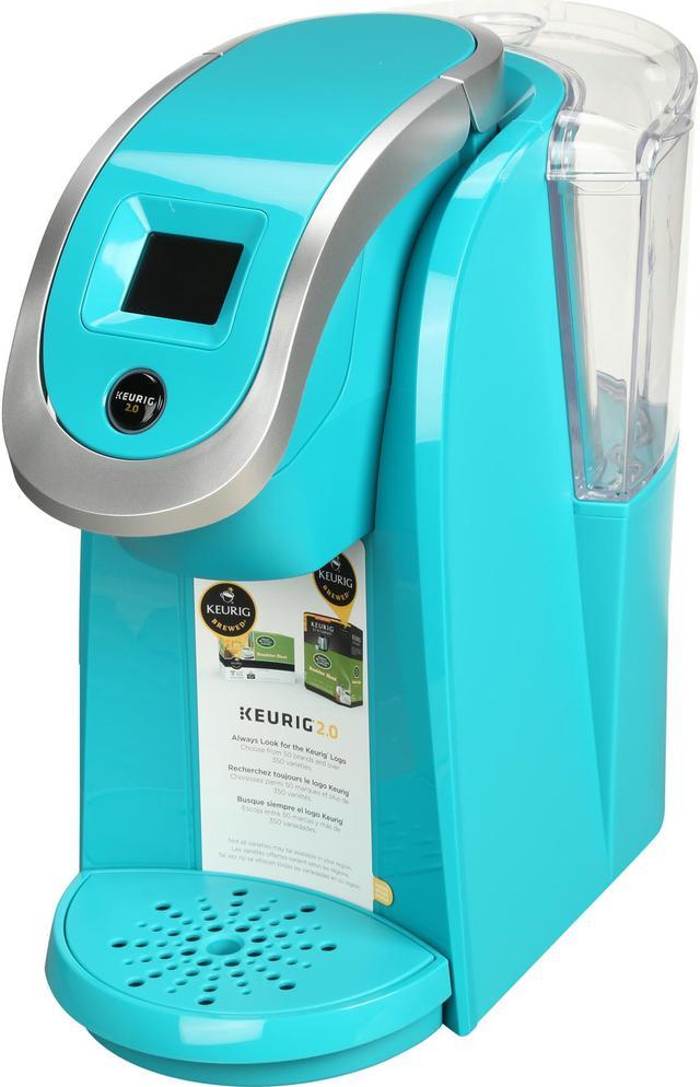 Keurig K250 Single Serve, K-Cup Pod Coffee Maker, Turquoise 