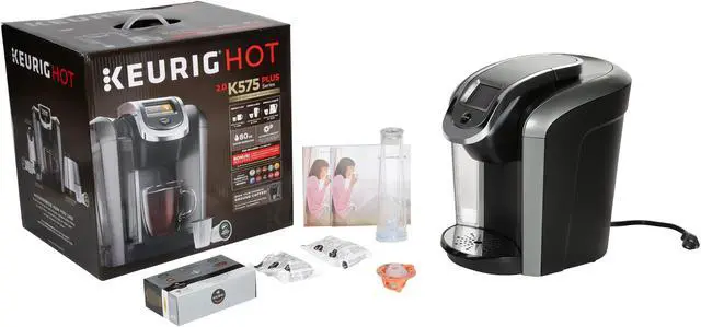 Alt view image 7 of 7 - Keurig K575 2.0 Plus Coffee Brewing System