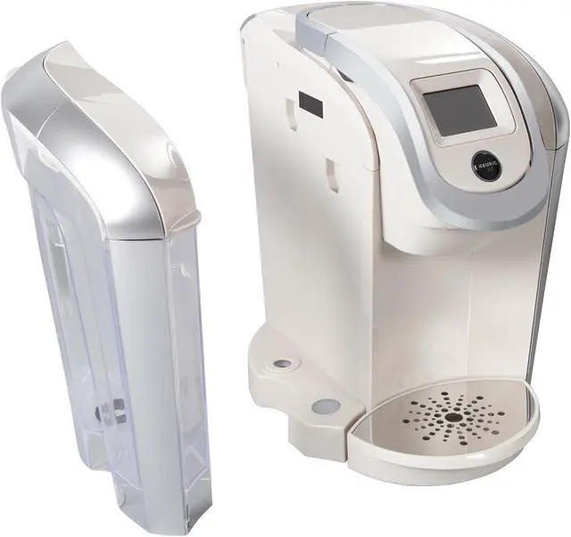 Alt view image 6 of 11 - Keurig K475 2.0 Coffee maker with Programmability, Sandy Pearl