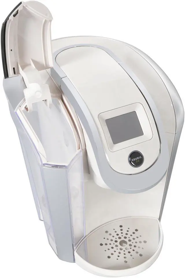 Alt view image 7 of 11 - Keurig K475 2.0 Coffee maker with Programmability, Sandy Pearl